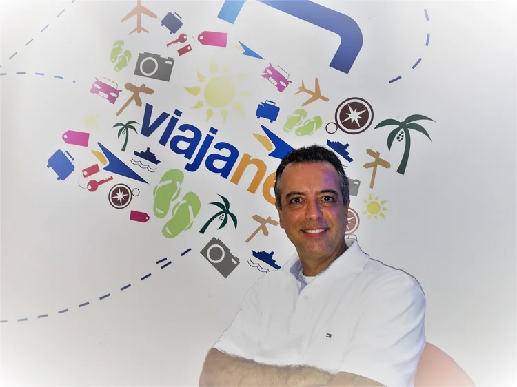 Paulo Nascimento, CEO do Viajanet: "A migração do cliente do off-line para o online foi um grande motor de crescimento", afirmou