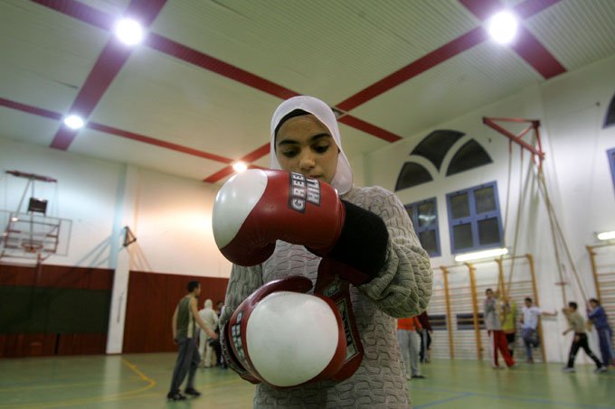 Lutadores dos EUA mantêm intuito de ir para Copa do Mundo no Irã