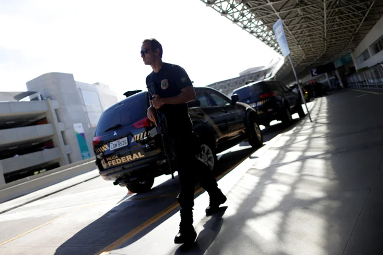 Polícia Federal: Fernando Baiano foi o primeiro operador do PMDB preso pela Lava Jato. (Ueslei Marcelino/Reuters)