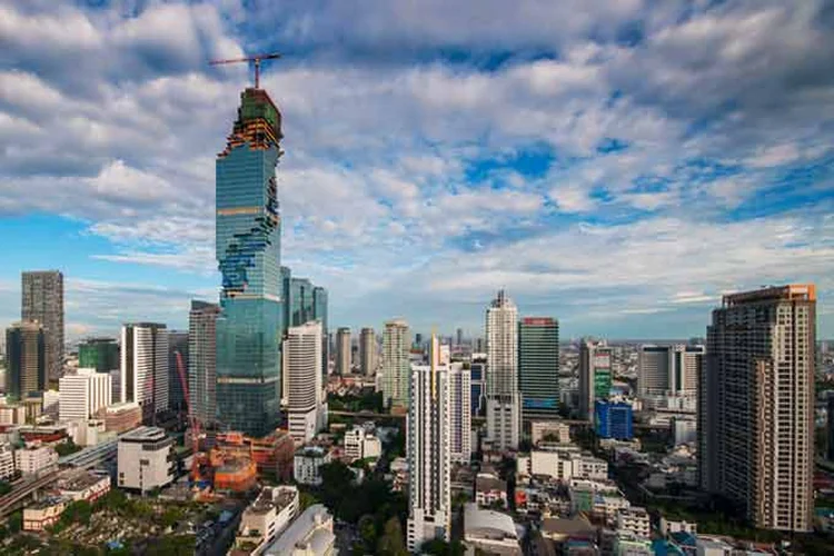 MahaNakhon, na Tailândia: um dos poucos representantes não chineses no top 10. (CTBUH)