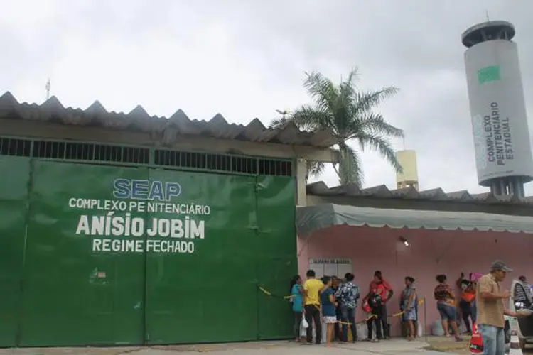 Complexo Penitenciário Anísio Jobim: unidade registrou cento e doze fugas (Agência Brasil)