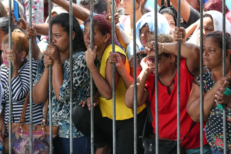 Rebeliões: a secretaria vem fazendo um trabalho preventivo para mapear os tipos de presos e separá-los de acordo com suas organizações criminosas (Reuters)