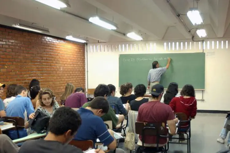 Na lista dos aposentados precoces estão professores, que representam 31% do total (./Agência Brasil)
