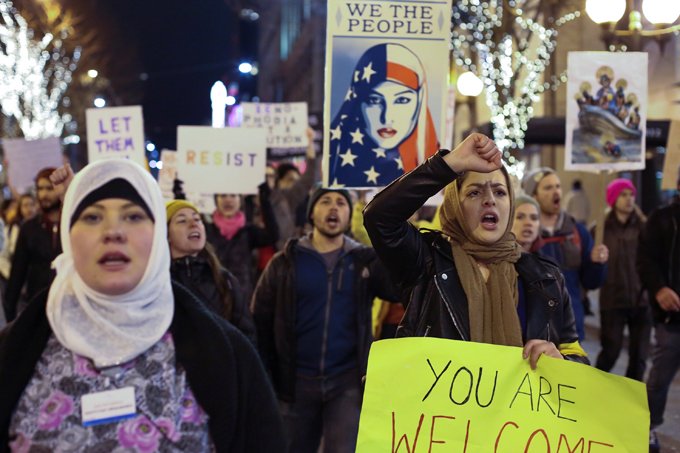 Veto de Trump à imigração será julgado hoje