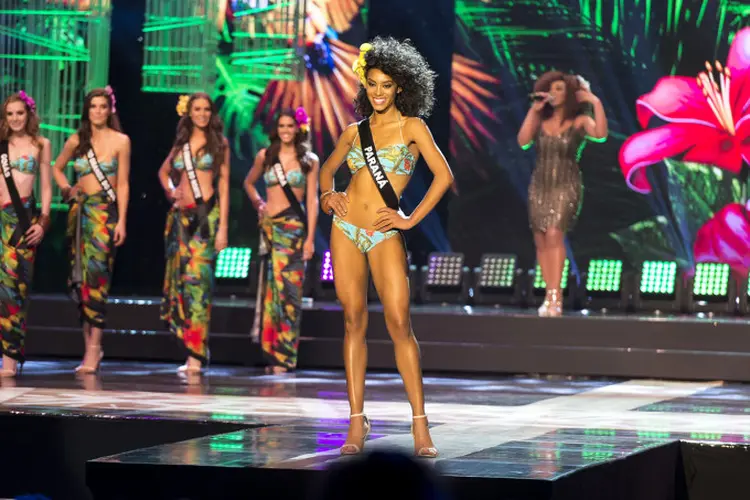 Raíssa Santana, Miss Brasil 2017: coordenador do evento em Sergipe, David Barbosa, teria pedido a propina para concorrente na etapa regional (Divulgação)
