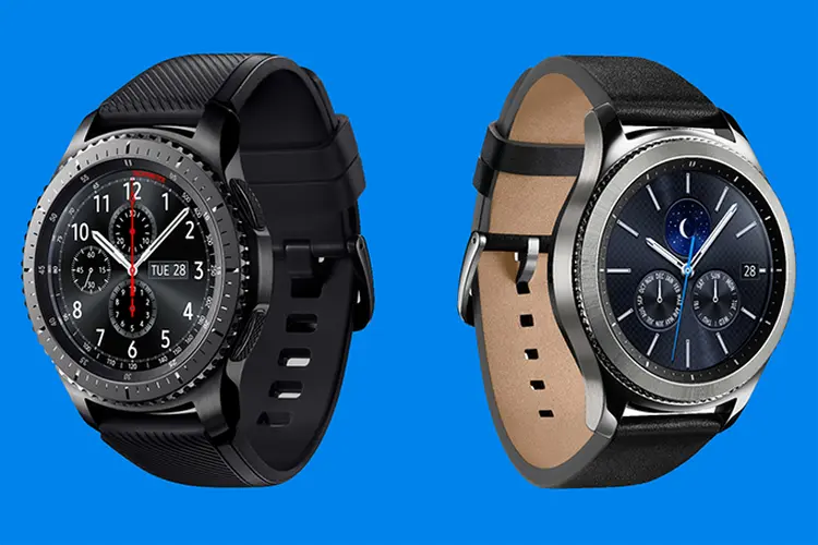 Relógios: Smartwatches da Samsung funcionarão com iPhones (Samsung/Divulgação)