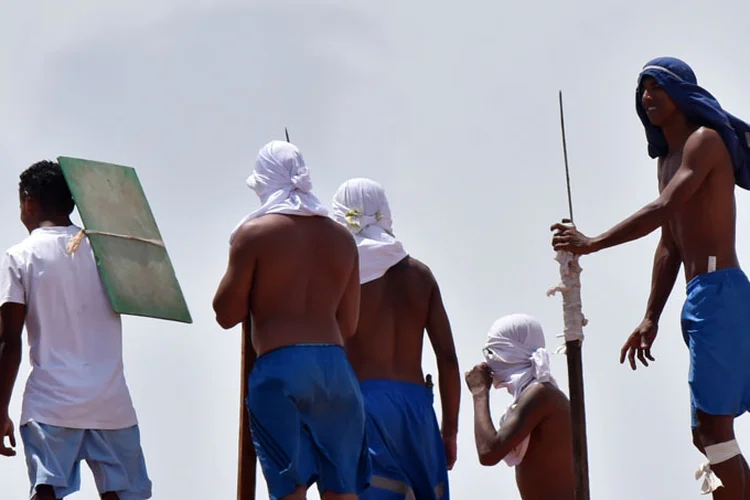 Rebeliões: nos últimos dias diversas rebeliões aconteceram no país (Reuters)