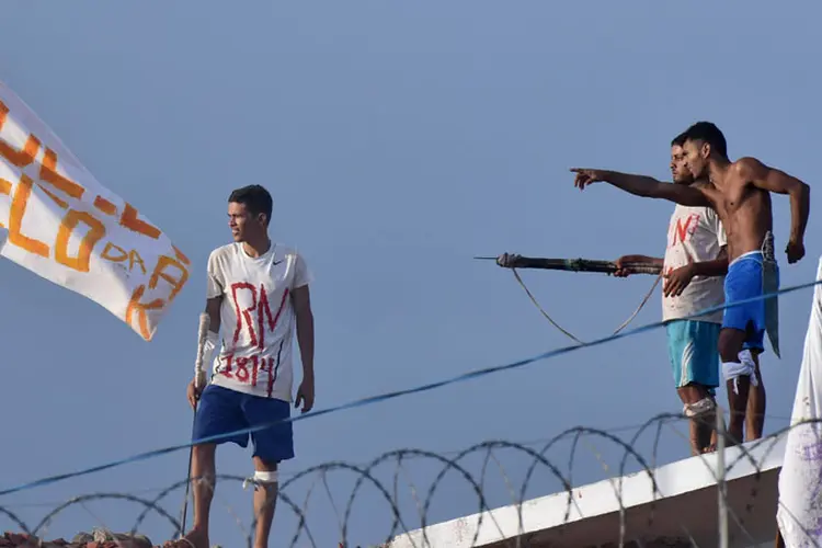 Rebelião em Alcaçuz: agentes disseram que pavilhões controlados pelo PCC foram retomados (Reuters)