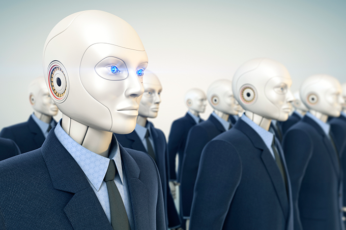 Robôs: inteligência artificial será aliada dos humanos, segundo Bellizia (Reprodução/Thinkstock)