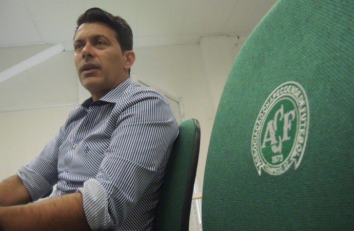 ´Papo com Rui Costa, diretor da Chape: "Agora é um clube global"