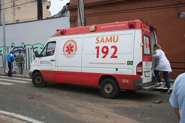 Samu: ao longo desta terça-feira, os servidores lotados na Sesap realizam um movimento intitulado "Apagão na Saúde Pública" (Foto/Divulgação)