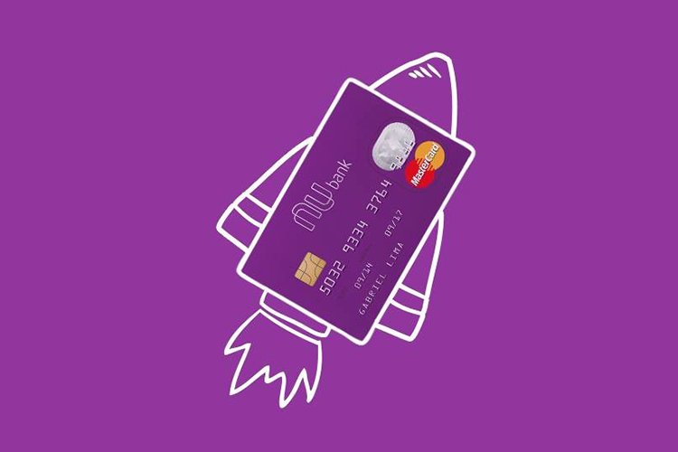 Cartão do Nubank: programa de recompensas deve ter taxa de conversão de 1% no caso de viagens (Facebook/Nubank/Reprodução)