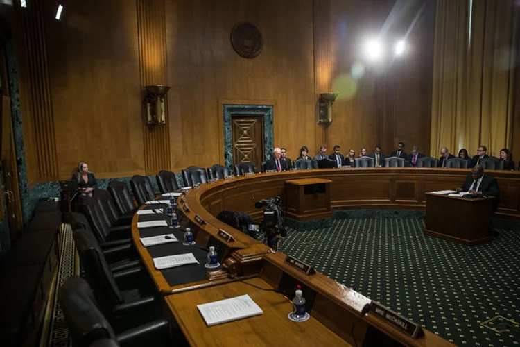 Senado: os congressistas de oposição dizem agora querer mais tempo para obter informações adicionais dos nomeados (Getty Images/Getty Images)