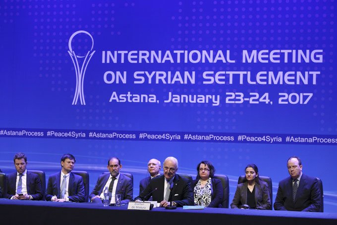 Negociações de paz para Síria terminam com mecanismo para trégua