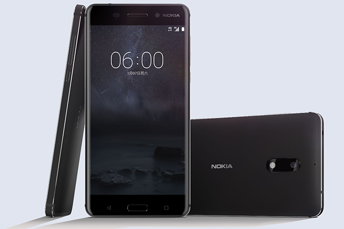 Nokia 6 é a volta da Nokia ao mercado de smartphones