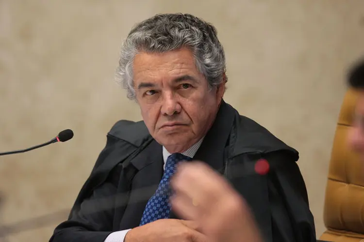 Marco Aurélio: o ministro entendeu que assunto sobre a votação deve ser tratado internamente pela Câmara (STF/Divulgação)