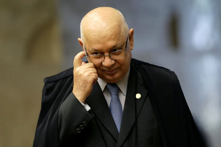 Teori Zavascki, ministro do STF e relator da Lava Jato (Reuters)