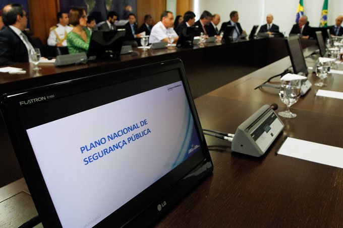 Leia a íntegra do Plano Nacional de Segurança Pública