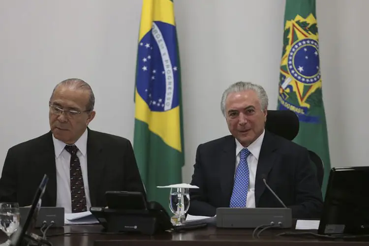 Temer: o presidente, no entanto, tem se mostrado "simpático" à ideia e "aberto a discussão" sobre o tema, mas sabe o quanto ele delicado (Agência Brasil)
