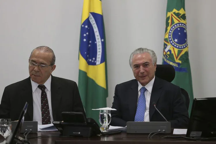 Temer: o presidente, no entanto, tem se mostrado "simpático" à ideia e "aberto a discussão" sobre o tema, mas sabe o quanto ele delicado (Agência Brasil)