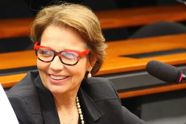 Tereza Cristina disse ainda que a possibilidade de fusão dos Ministérios da Agricultura e do Meio Ambiente, agora descartada pela equipe de Bolsonaro, causou "mal-estar". (Tereza Cristina/Divulgação)