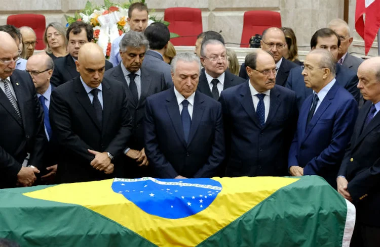 Temer: a avaliação de militares é de que houve desorientação do piloto por conta do mau tempo (Reuters)