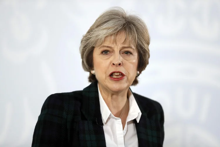 Theresa May: "respeitamos a decisão da Suprema Corte, e iremos apresentar os próximos passos ao Parlamento em breve" (Kirsty Wigglesworth/Reuters)