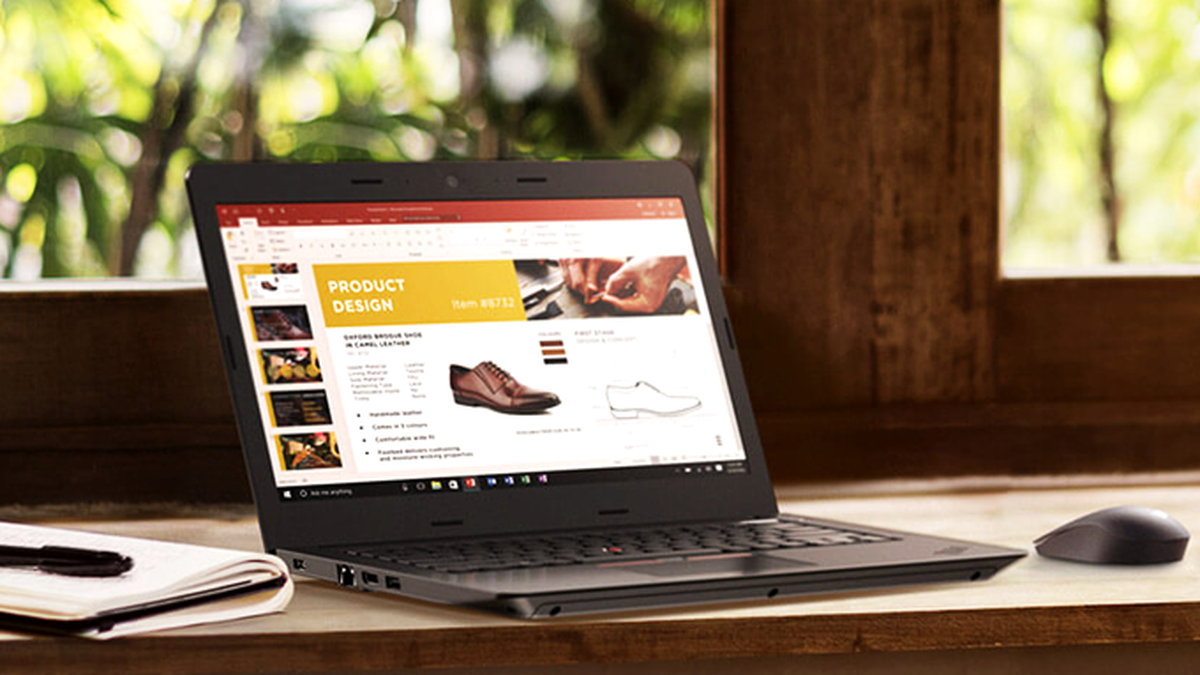 ThinkPad E470 da Lenovo é portátil e tem configurações de ponta