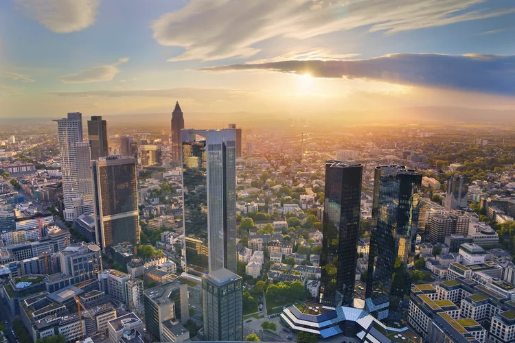 Frankfurt: região poderá receber cerca de 100.000 novos empregos nos quatro próximos anos (Foto/Thinkstock)