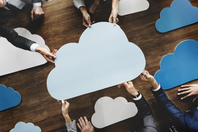 Nuvem: globalmente, as vendas de soluções em nuvem da SAP chegaram a 2,99 bilhões de euros em 2016 (Rawpixel/Thinkstock)