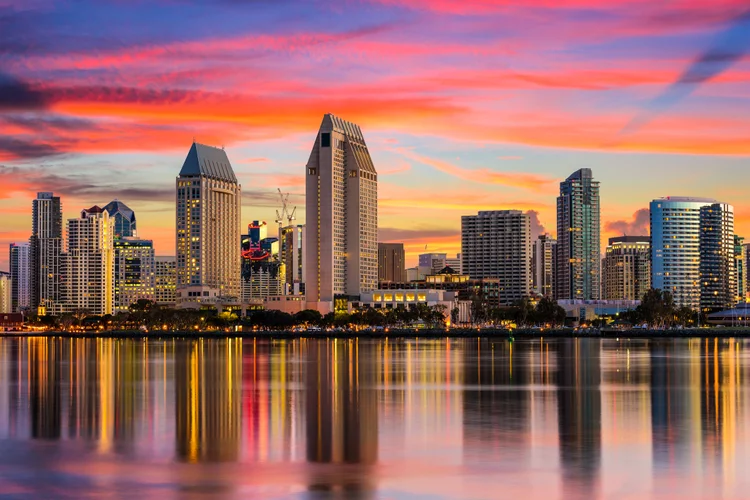 San Diego, nos EUA: Site Booking.com considera hospedagem em hotéis 4 estrelas (SeanPavonePhoto/Thinkstock)