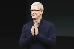 Imagem referente à matéria: Acorda às 4h, lidera a Apple e não posta nos stories: conheça o ritual de poder de Tim Cook