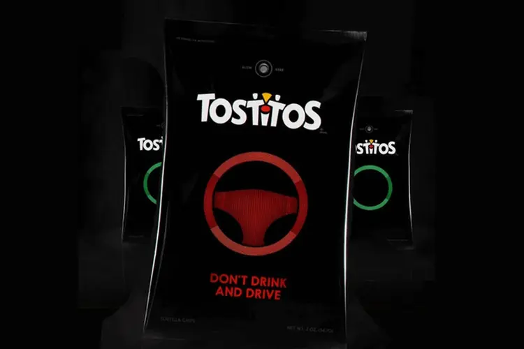 Tostitos: objetivo da ação é ambicioso, pois além de tirar 25 mil carros das ruas, na data do grande jogo, ela procura desbancar seu principal concorrente, o Doritos (Divulgação)