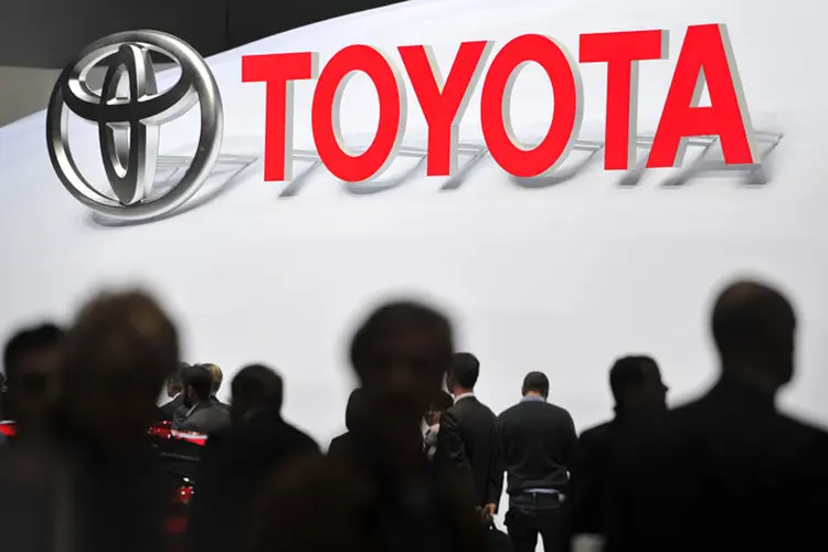 Toyota: a montadora disse que planeja investir US$ 10 bilhões ao longo dos próximos cinco anos (foto/Getty Images)