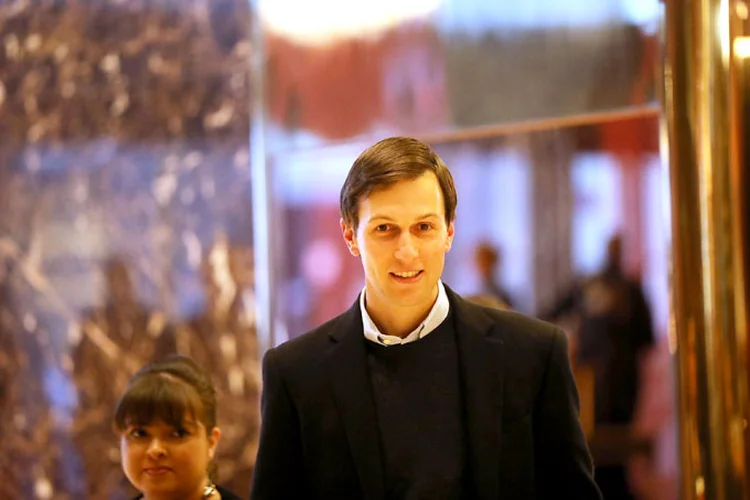 Jared Kushner: como Trump, Kushner é um empresário do setor imobiliário de Nova York, com uma ampla rede de negócios (Getty Images)