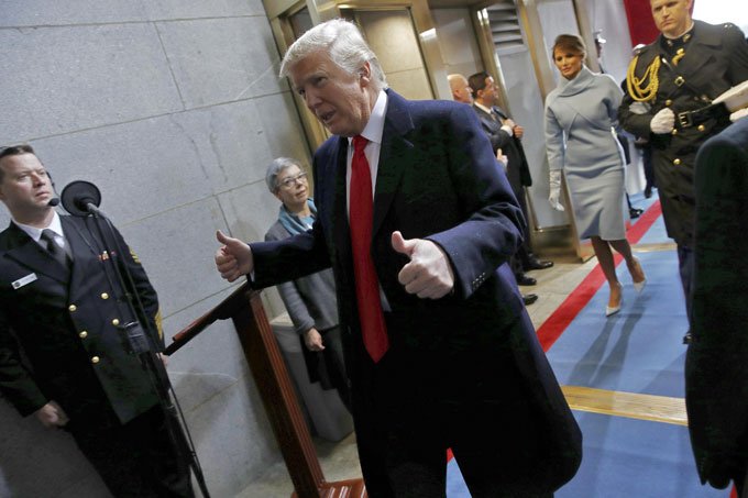 Combate ao crime é uma das seis prioridades de Trump