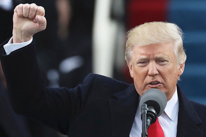 A era Trump começou — e agora é para valer, oh yeah...