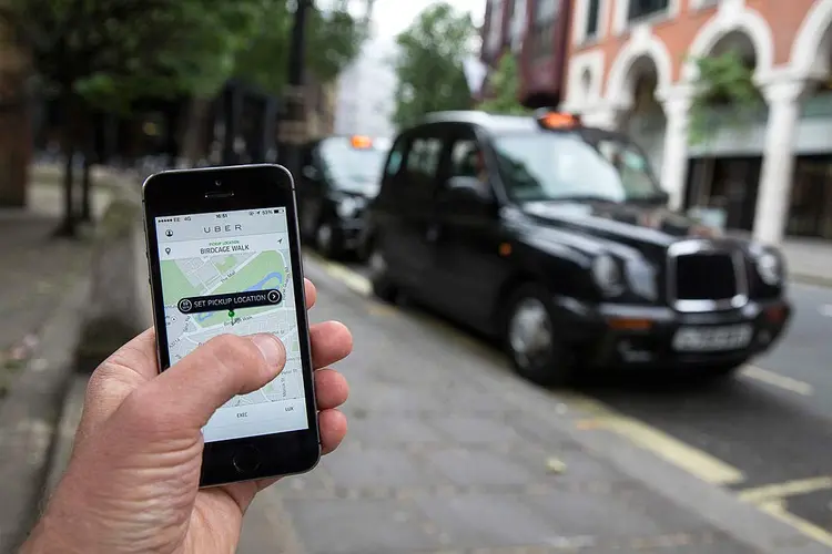 Uber: em 30 dias, a empresa recebeu 5.000 queixas no site Reclame Aqui  (Oli Scarff/Getty Images)