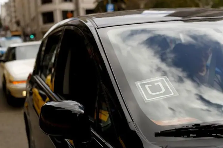 Uber: o Uber tem mais de 13 milhões de usuários no Brasil (Robert Galbraith/Files/Reuters)