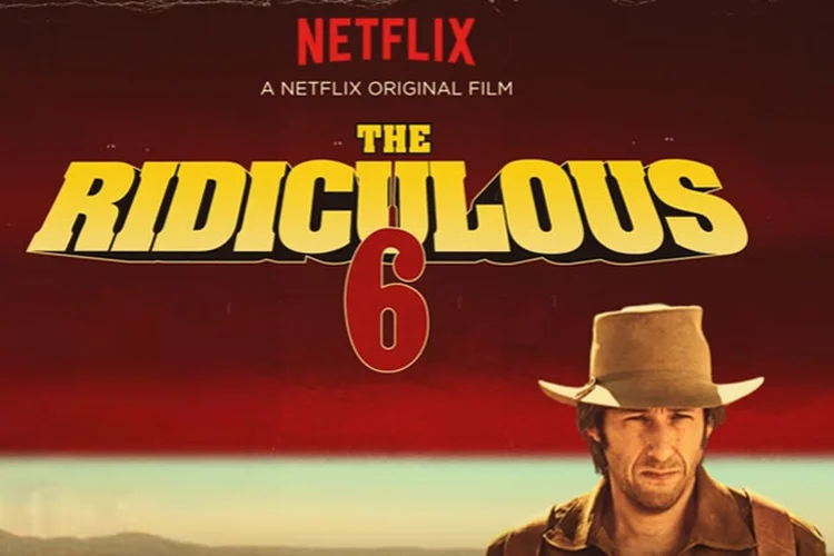 The Ridiculous: filme tem 0% de aprovação no site de cinema Rotten Tomatoes (Reprodução)