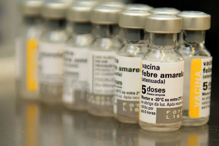 Vacina febre amarela  (André Borges/Agência Brasília/Divulgação)