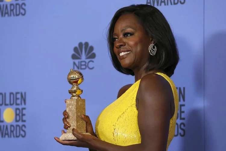 Viola Davis: atriz conquistou o prêmio de melhor atriz coadjuvante por "Cercas" (Mario Anzuoni/Reuters)