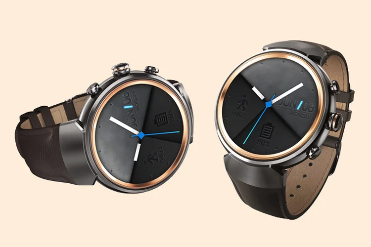 ZenWatch 3: o relógio tem corpo de aço inoxidável e tela AMOLED circular (Asus/Divulgação)