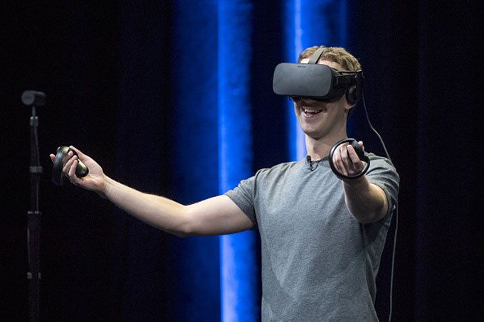 Realidade virtual do Facebook não foi roubada, diz Zuckerberg