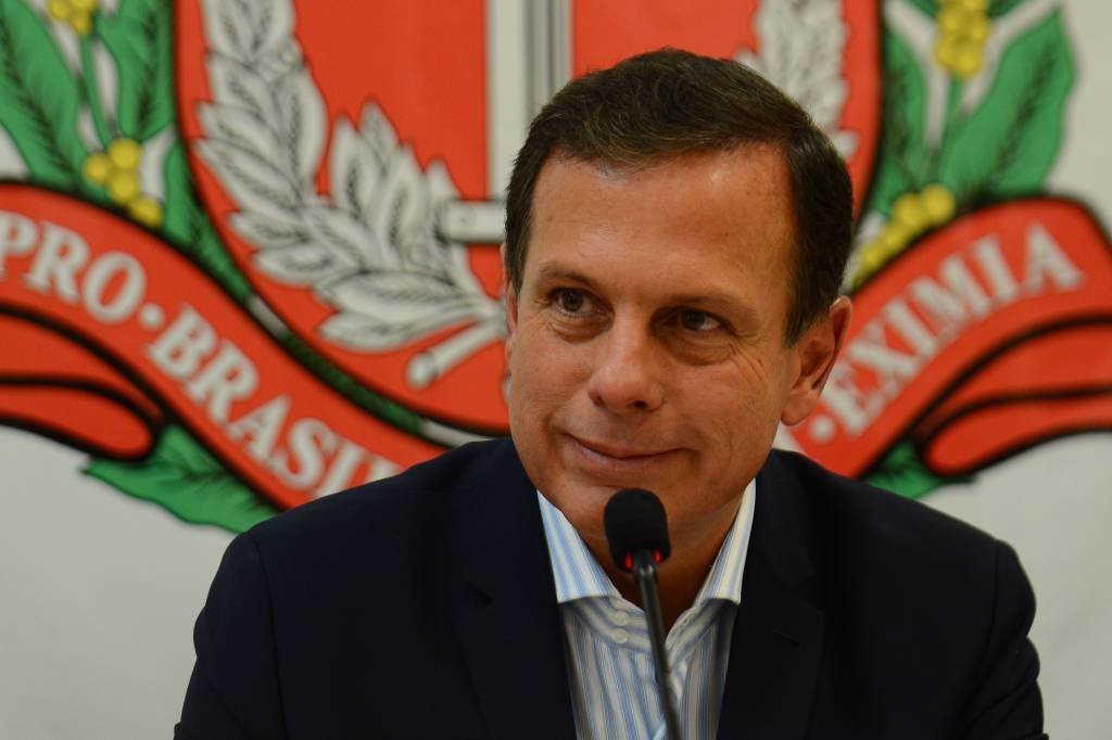 Mesmo com carro próprio, Doria gasta R$ 24 mil com automóvel