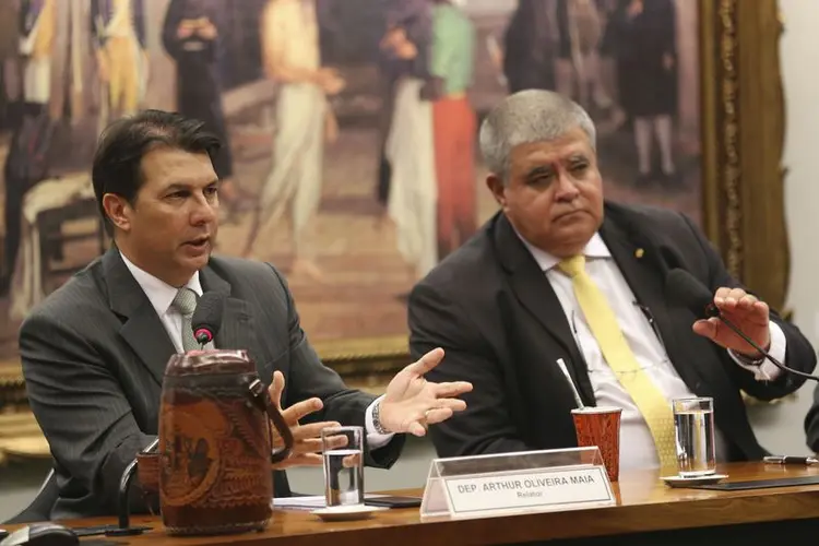 Arthur Maia: na reforma da Previdência encaminhada ao Congresso, o governo propôs elevar de 65 para 70 anos a idade mínima para receber o BPC (Fabio Rodrigues Pozzebom/Agência Brasil)