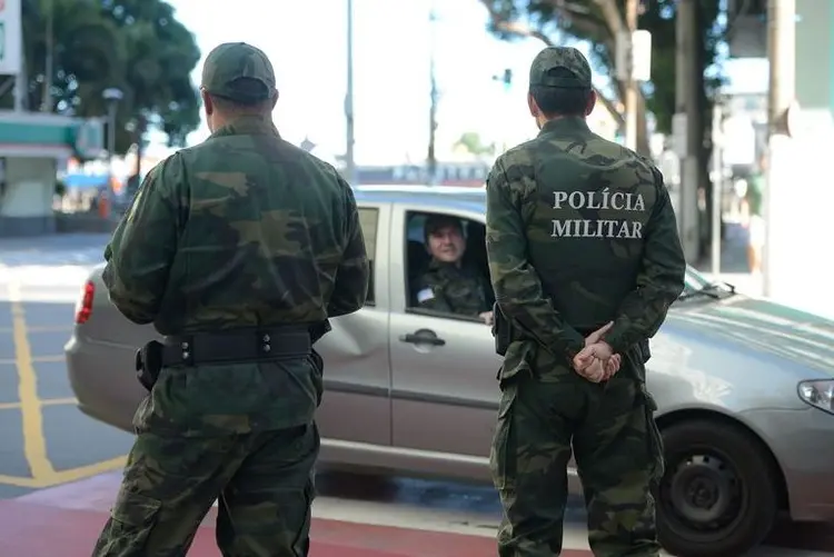 Polícia Militar: Ministério da Segurança Pública disse que não há foro privilegiado para militares (Tânia Rêgo/Agência Brasil)