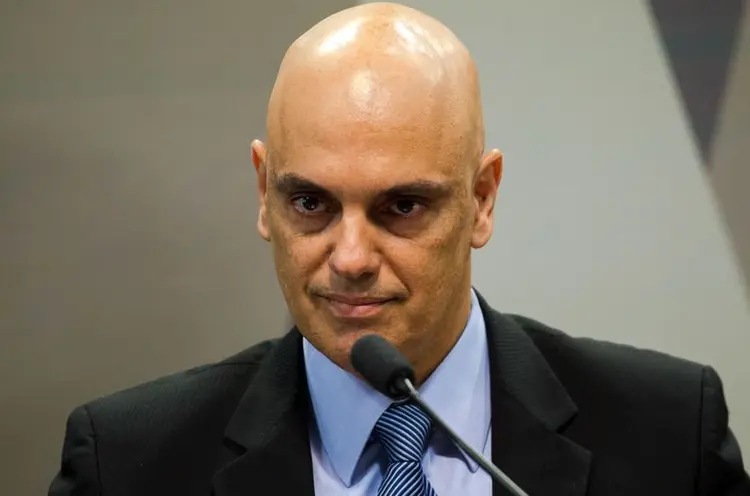 Alexandre de Moraes: ele foi questionado pelo senador Magno Malta (PP-ES), que também fez perguntas sobre a legalização do aborto e das drogas (Marcelo Camargo/Agência Brasil)