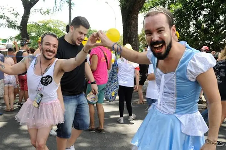 Carnaval: Doria garantiu que blocos de rua serão incentivados (Secretaria Municipal de Cultura de São Paulo/Facebook/Divulgação)