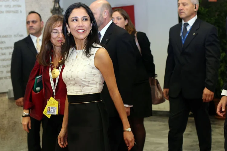 A ex-primeira-dama do Peru, Nadine Heredia (Franco Origlia/Getty Images)